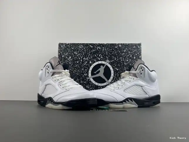 Kicked Out Shoe Store JORDAN BLACK' 5 'WHITE DD0587-110 AIR RETRO 0625